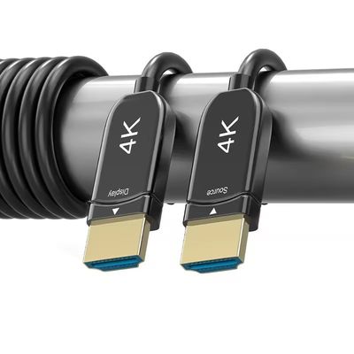 کابل 4K HDMI 2.0 - پشتیبانی از نرخ تجدید 60 هرتز، پهنای باند با سرعت بالا