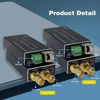 12G SDI Optical Extender برای سیگنال های 4K بدون از دست دادن