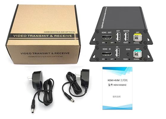 12G SDI Optical Extender: انتقال ویدئویی بدون تلفات 4K/60Hz تا 20 کیلومتر