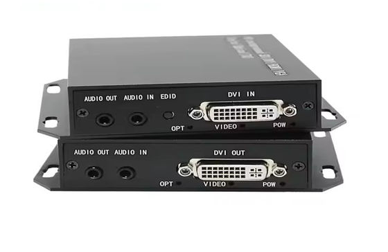 1920*1200@60Hz پلگ اند پلی DVI HD Optical Extender تا 20KM