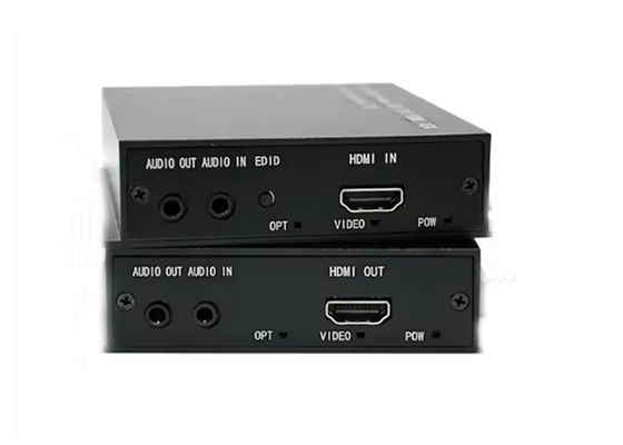 20 کیلومتر انتقال 1920x1080@60Hz پلاگ اند پلی اکستندر HDMI فیبر نوری برای سینمای خانگی و پخش