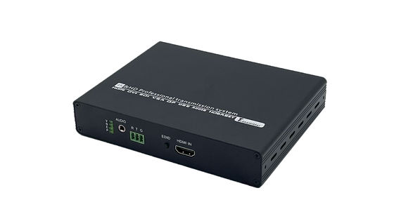 20 کیلومتر فرستنده و گیرنده HDMI 4K با فرستنده و گیرنده فیبر نوری فشرده نشده برای ویدئوی با کیفیت بالا