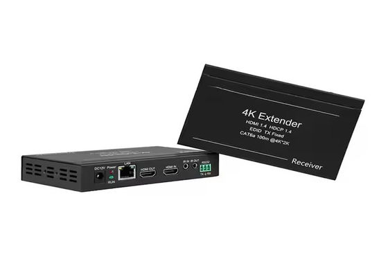 4K CAT 5 6 HDMI HDBaseT Extender بدون فشرده سازی و تاخیر