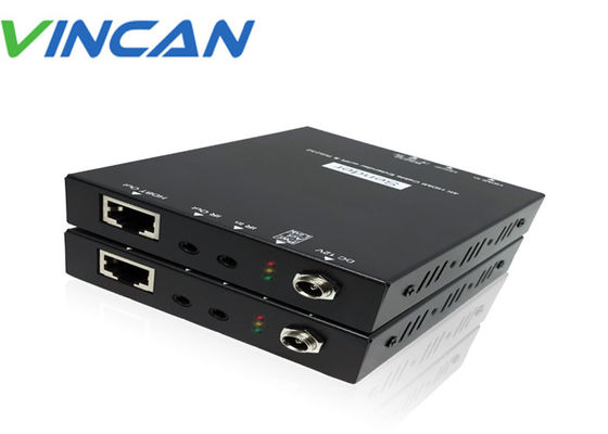 70m HDBaseT Extender 4K UHD HDMI Extender بیش از Cat6 با تاخیر صفر& IR RS-232