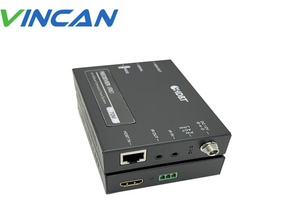 70m HDBaseT Extender 4K UHD HDMI Extender بیش از Cat6 با تاخیر صفر& IR RS-232