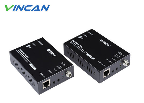 HDBaseT Extender غیر فشرده و بدون تاخیر 70m 4K 60Hz فرستنده HDMI