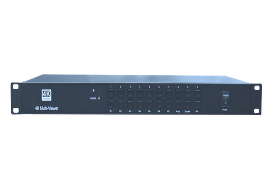 8X1 4k 60Hz HDMI Multiviewer HDCP 2.2 HDBaseT 70 متر پورت خروجی