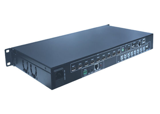8X1 4k 60Hz HDMI Multiviewer HDCP 2.2 HDBaseT 70 متر پورت خروجی