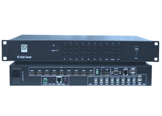 9X1 4K2K 60Hz سوئیچر ارائه با پورت خروجی HDMI