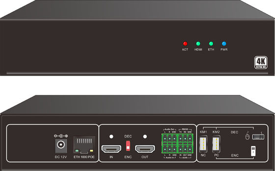 سوئیچ KVM IP امن با KVM امن دو پورت، پشتیبانی از رمزگذاری SSL و دسترسی از راه دور به BIOS