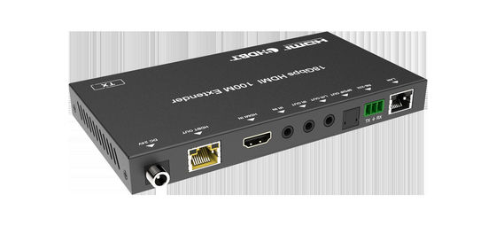 4K Ultra HD HDMI HDBaseT Extender ویدئو فرستنده گیرنده با محدوده 100m