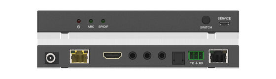 4K Ultra HD HDMI HDBaseT Extender ویدئو فرستنده گیرنده با محدوده 100m