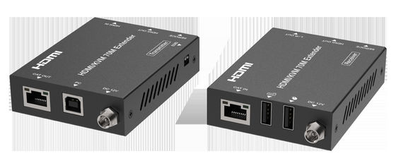 4K60 HDMITM KVM Extender (70m) انتقال سیگنال Ultra HD با پشتیبانی USB KVM