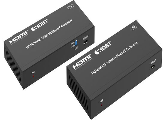 150m USB KVM HDMI HDBaseT Extender& KVM Extender از طریق اترنت