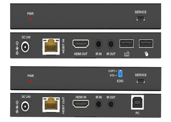 150m USB KVM HDMI HDBaseT Extender& KVM Extender از طریق اترنت