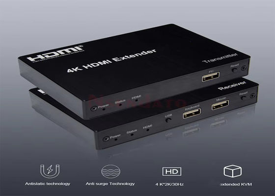 150M 4K 30Hz HDMI KVM USB Port HDBaseT Extender از طریق Cat 5e / Cat6