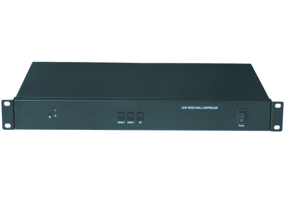 1x6 کنترل کننده دیواری ویدئویی سفارشی با شکل خاص پردازنده جفت سازی انعطاف پذیر