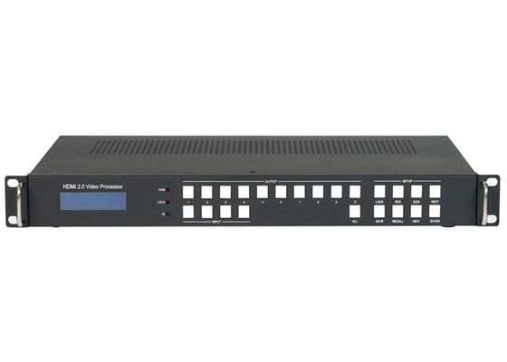 4 ورودی 8 خروجی HDMI LCD Video Wall 4k 60hz کنترل کننده صفحه نمایش دیوار