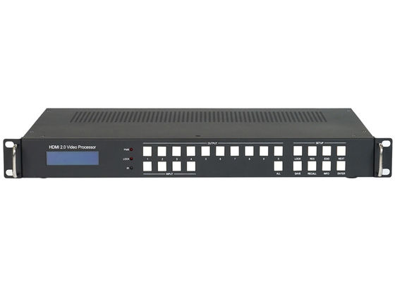 پردازنده دیواری ویدئویی 3x3 hdmi با 4 ورودی 9 خروجی