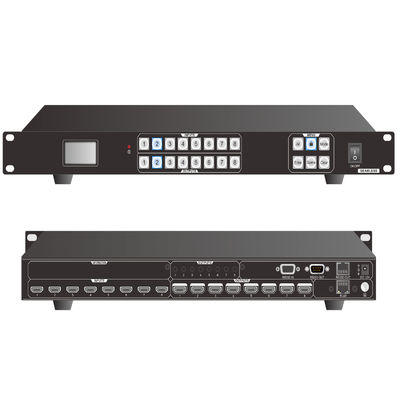 8x8 4k HDMI متراکس سوئیچر Extender 8x4 HDMI متراکس سوئیچر