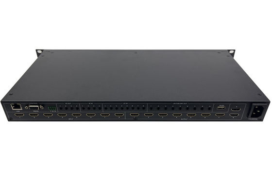 4k HDMI Seamless Video Matrix Switcher 8x4 و 8x8 صوتی برای صوتی با وضوح بالا