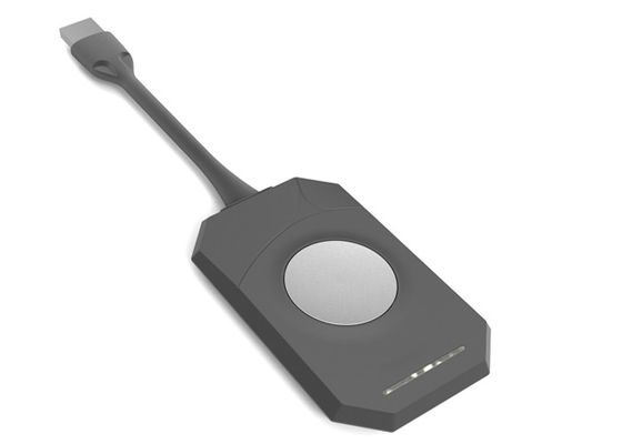 ورودی 4K ورودی 1080P ورودی بی سیم HDMI آداپتور دیسپلین دونگل با خروجی دوگانه HDMI VGA برای پخش لپ تاپ PC