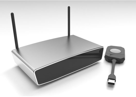 ورودی 4K ورودی 1080P ورودی بی سیم HDMI آداپتور دیسپلین دونگل با خروجی دوگانه HDMI VGA برای پخش لپ تاپ PC
