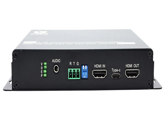 4K 60 هرتز با کارایی بالا HDMI Fiber Optic Extender ارسال تا 10 کیلومتر