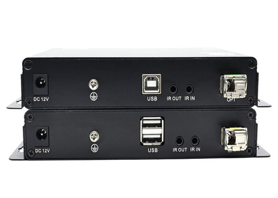 4K 60Hz HDMI Extender Optical با جاسازی صوتی HDMI 4K Extender از طریق فیبر
