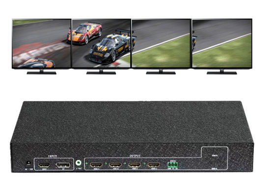 کابل فیبر نوری Ultra HD 4K HDMI 100 متر طول، پایدار و بدون تداخل