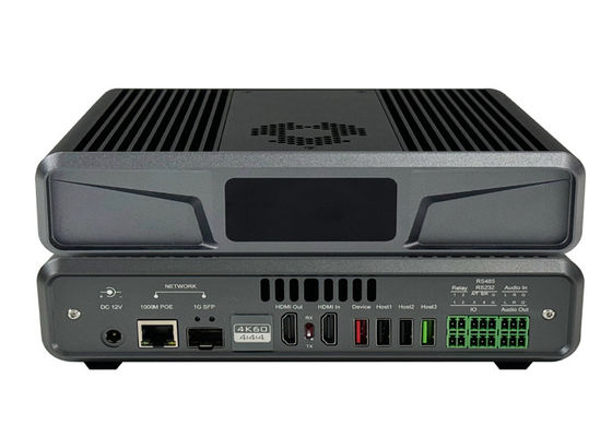 AV Over IP رمزگذار با AV بیش از IP Solutions 4K AV Over IP