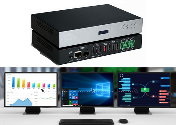 2K IP KVM Matrix Switcher با متغیر چند دستگاه مبتنی بر ماتریس
