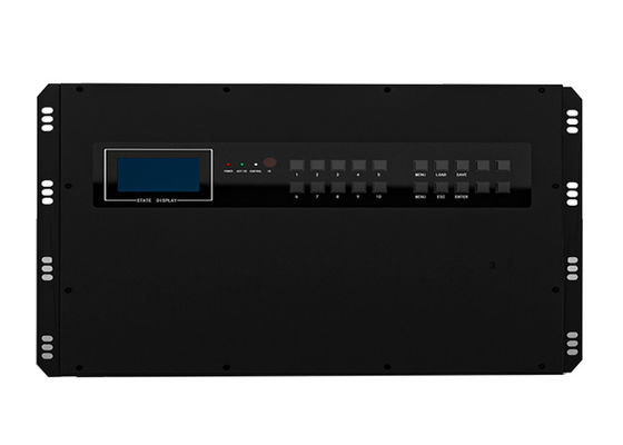 7 U 136 پورت های فیبر Kvm فرستنده و گیرنده گره Kvm فیبر ماتریس