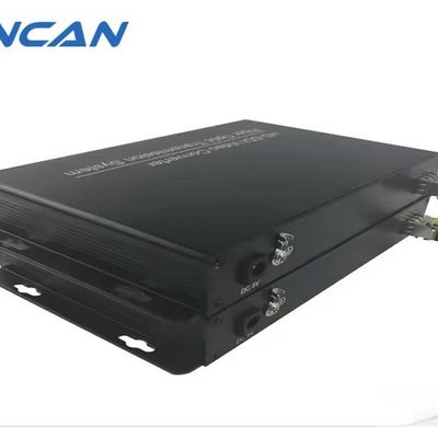 12G SDI 4K Fiber Extender - ویدیوی طولانی مدت در زمان واقعی برای پخش و AV