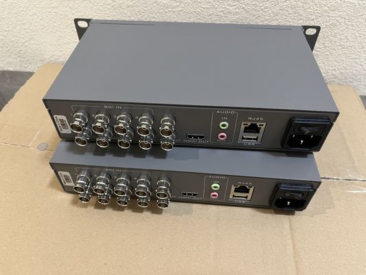 WL-MVP9104  ورودی 4 کاناله 3G-SDI، خروجی 1 کاناله 3G-SDI، چند منظوره