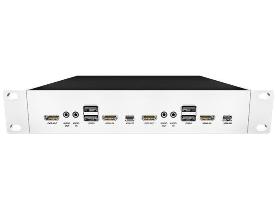 ماژولار فیبر KVM ماتریس TX/RX Node با خروجی 4K60 4:4:4، سازگار با SFP و کارت Video Wall سوئیچ فیبر KVM