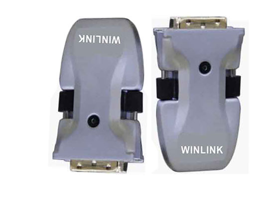 Mini DVI Fiber Optic Extender با فاصله انتقال 2KM 10.2Gbps پهنای باند ویدئویی و سازگاری HDMI 1.3