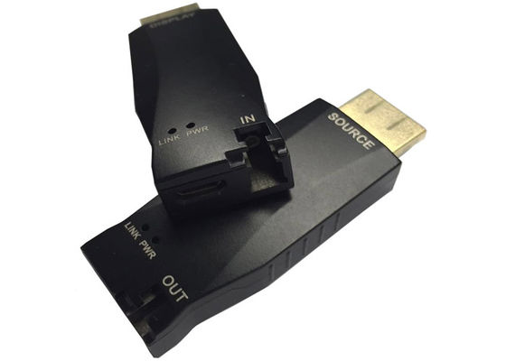 1xLC مینی 300m HD Video Extender 1310nm 1550nm پلاگین HDMI