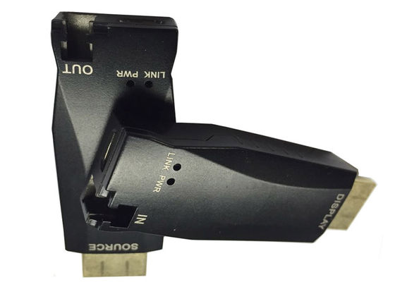 1xLC مینی 300m HD Video Extender 1310nm 1550nm پلاگین HDMI