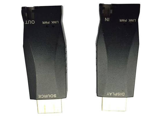 1xLC مینی 300m HD Video Extender 1310nm 1550nm پلاگین HDMI