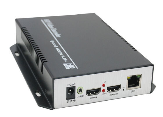 رمزگذار HDMI H.264 با مشخصات بالا با پیکربندی WEB Loop Out HDMI