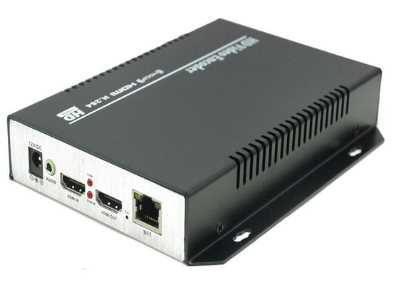 رمزگذار HDMI H.264 با مشخصات بالا با پیکربندی WEB Loop Out HDMI