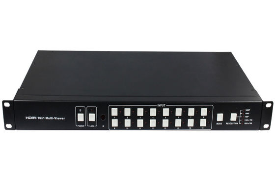 چهار RS232 16x1 HDMI سوئیچر بدون درز محافظ ESD