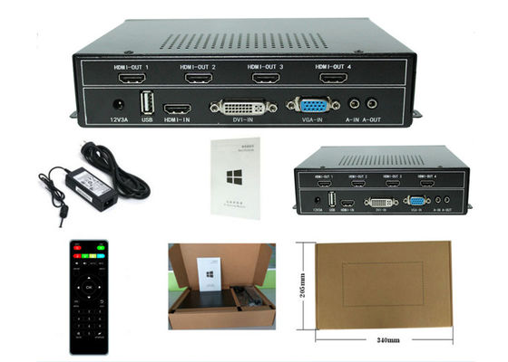 کنترل کننده دیواری ویدیویی 4K HDMI - نمایشگر چند صفحه ای با وضوح بالا