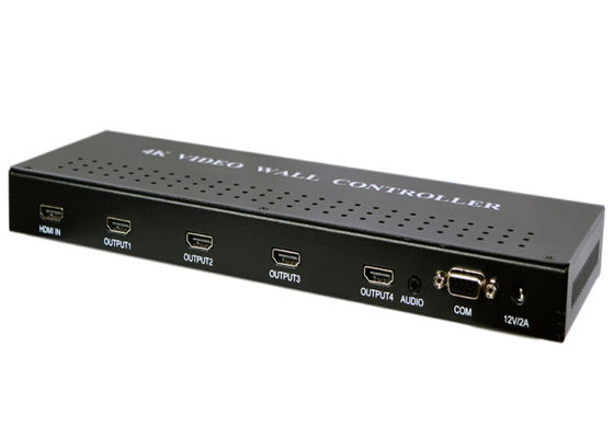 پردازنده دیواری ویدئویی پیشرفته HDMI برای مدیریت ویدئویی چند صفحه