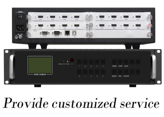 پردازش سیگنال 4k 8ch 2x2 HDMI کنترلر دیواری HD 1080P