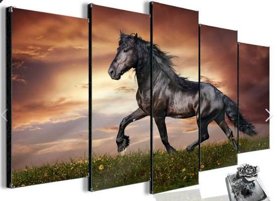 کنترلر دیوار ویدئویی HDMI 20 واتی چند زاویه با آزادی هنری
