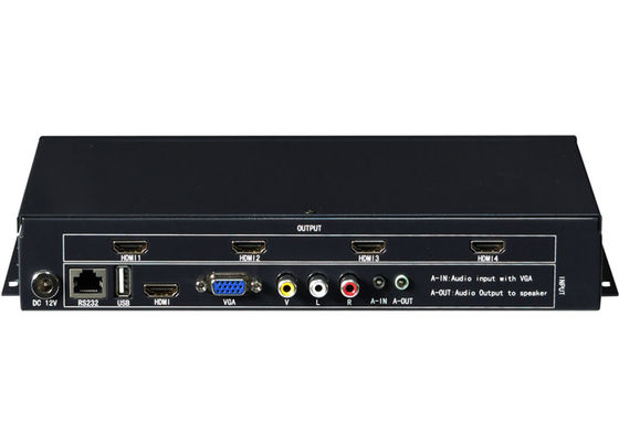 کنترل کننده دیواری ویدئویی LCD با عملکرد بالا با ورودی و خروجی HDMI / DVI