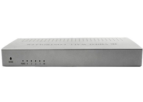 1 در 4 خروجی HDMI 1.4 4k پردازشگر دیوار ویدیویی رزولوشن 3840X2160