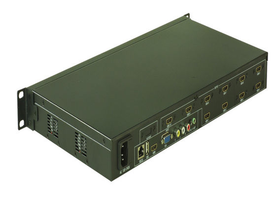 کنترلر 5x2 LCD ویدئو دیواری USB HDMI VGA Video AV پردازنده تلویزیون